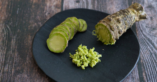 Fresh Wasabi rhizomes