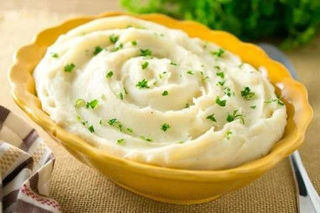 Real Wasabi™ Mashed Potatoes