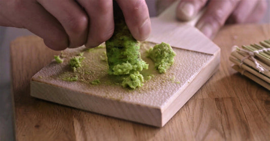 Fresh Wasabi and Oroshi