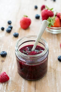 Fiery Fruit Compote