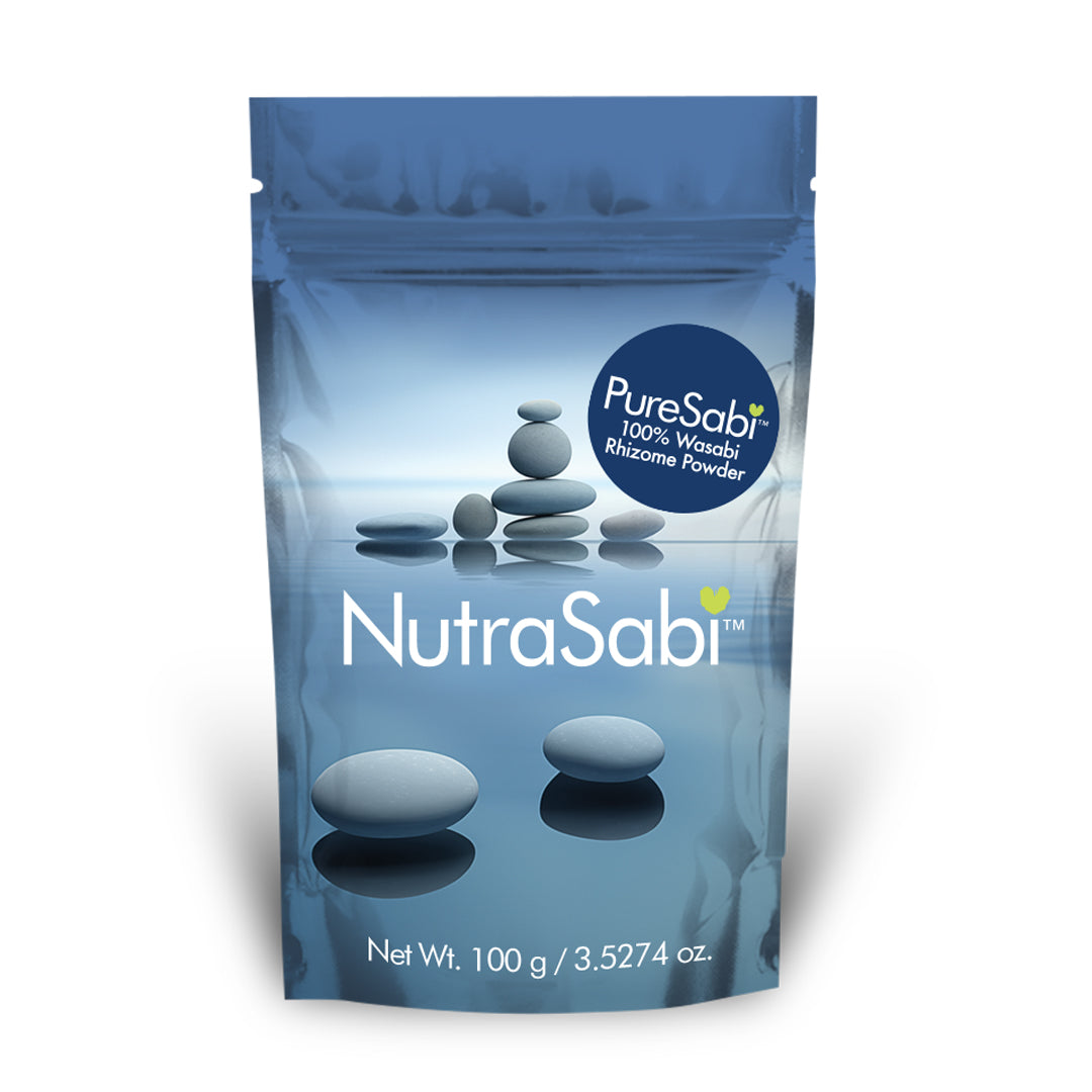 PureSabi NutraSabi - Real Wasabi -100 GM