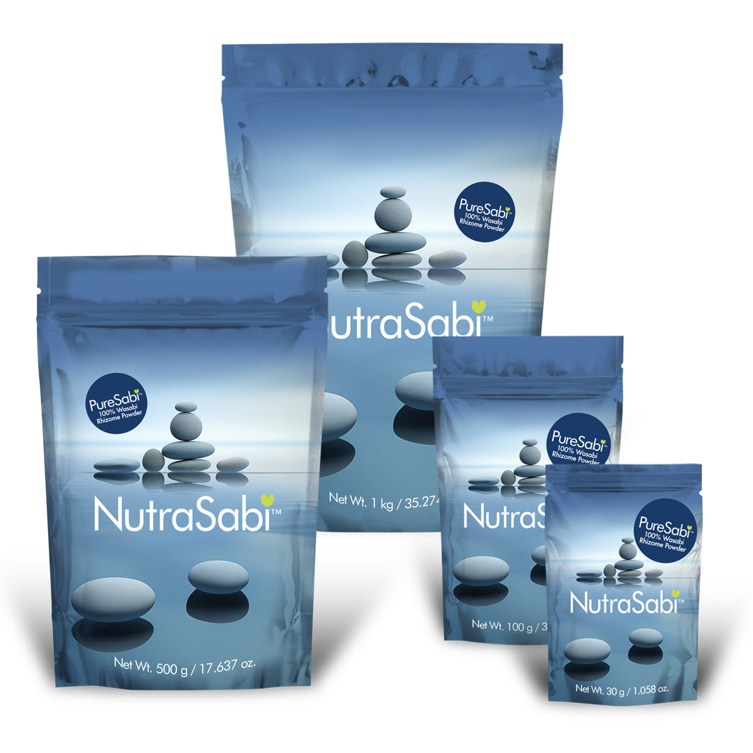 PureSabi NutraSabi - Real Wasabi - Family Package