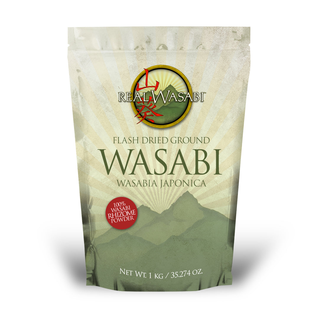 1kg Wasabi Rhizome Powder Bag