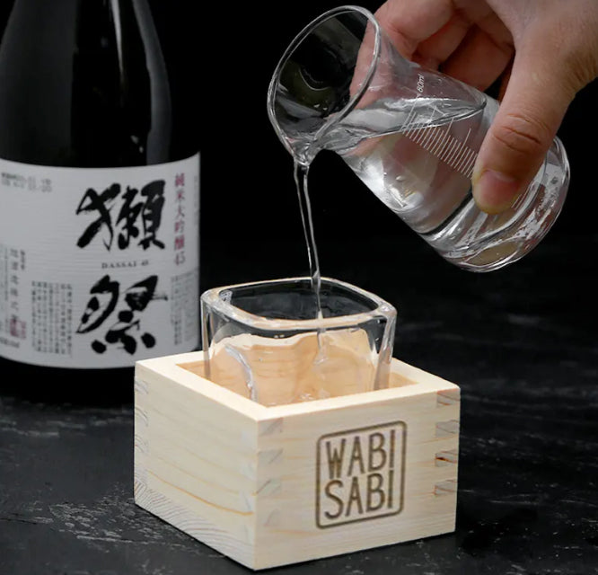 wabi sabi sake service
