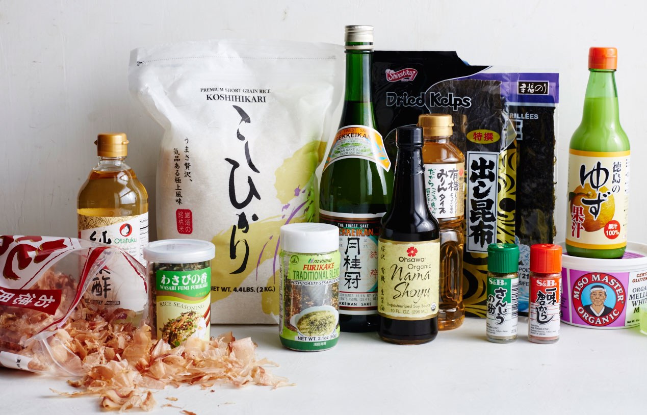 japanese pantry condiments