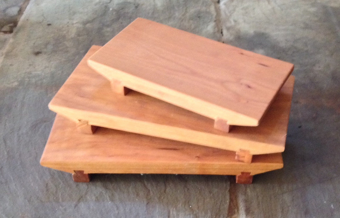 Handmade wooden getas