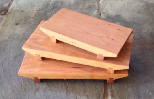 Handmade wooden getas