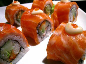 Sushi rolls