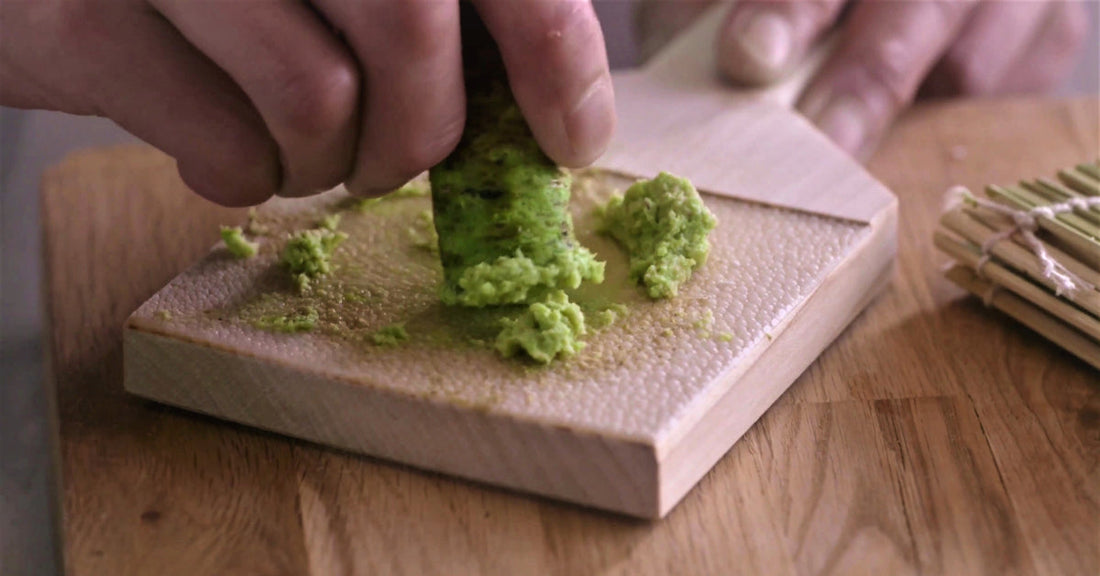 Fresh Wasabi and Oroshi