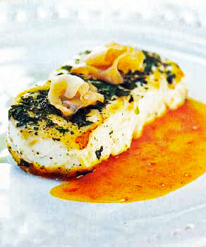 Easy Asian Halibut Saute