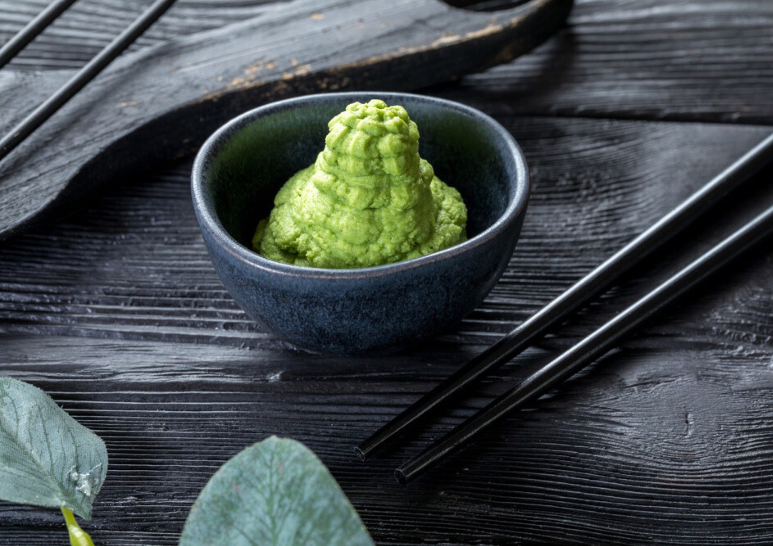 real wasabi paste