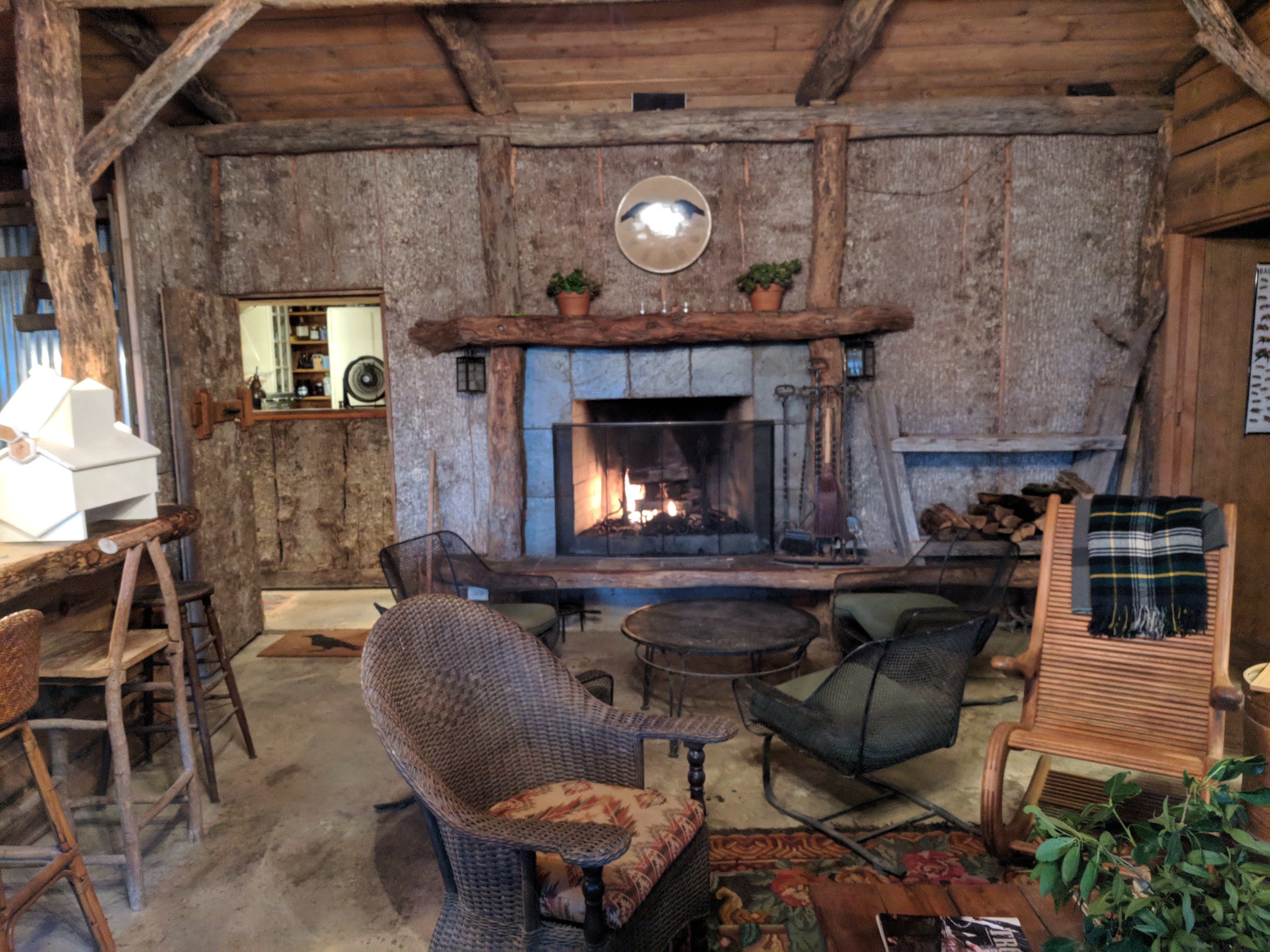 bearpen fireplace