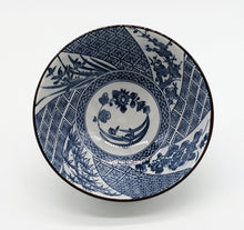 Load image into Gallery viewer, Classic Japanese Style | Blue &amp; White Bowls | Timeless Elegance