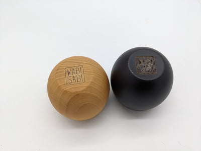 Wabi Sabi Solid Wood Drinking Cups