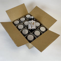 Case of 12 Jars of Wasabi and Ginseng Capsules