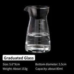 Sake graduated cylinder