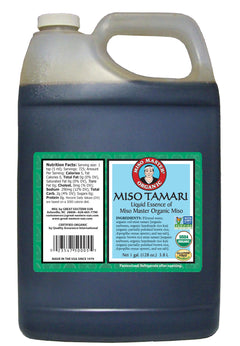 Sushi Pantry | Miso Tamari | Certified Organic | Japanese Condiment