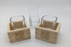 Masu Sake Service for Two