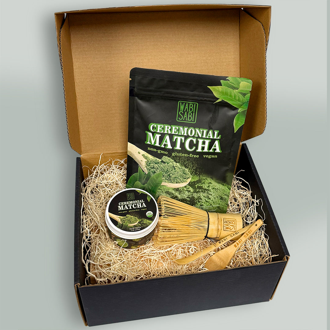 Organic Ceremonial Grade Matcha Gift Set