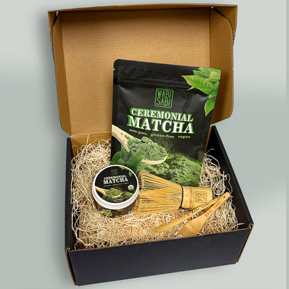 Organic Ceremonial Grade Matcha Gift Set