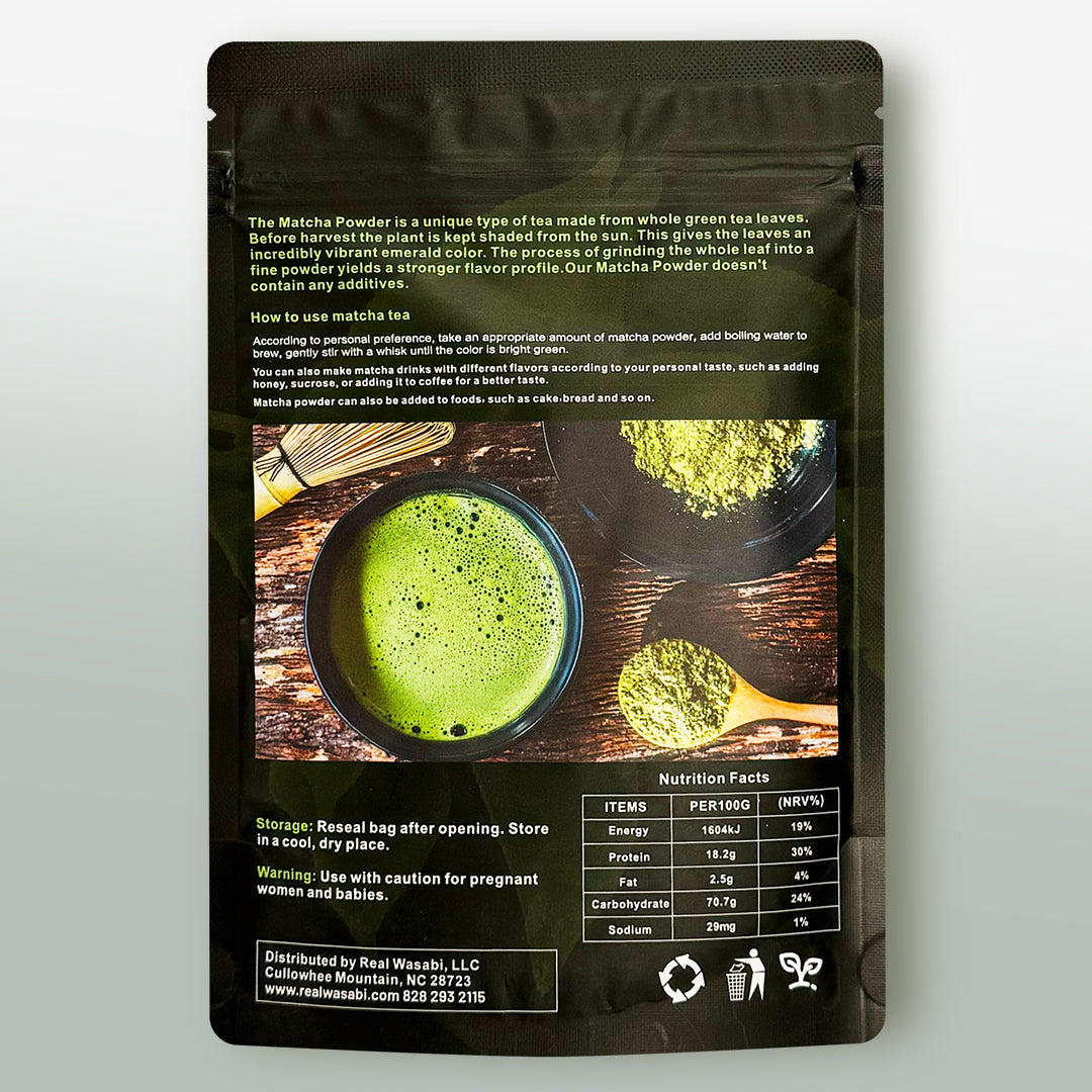 Organic Ceremonial Matcha | Premium Japanese Green Tea – Real