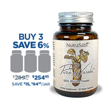 PureSabi™ -  Nutraceutical Grade Wasabi Rhizome Powder in Vegan Capsules