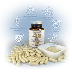 PureSabi™ -  Nutraceutical Grade Wasabi Rhizome Powder in Vegan Capsules
