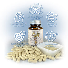 PureSabi™ -  Nutraceutical Grade Wasabi Rhizome Powder in Vegan Capsules