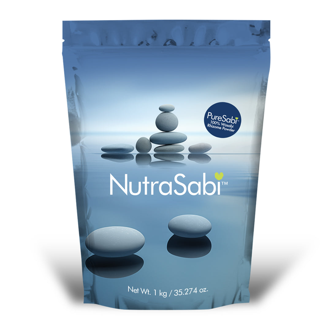 NutraSabi™ - Nutraceutical Grade Wasabi Rhizome Powder - 6-MSITC