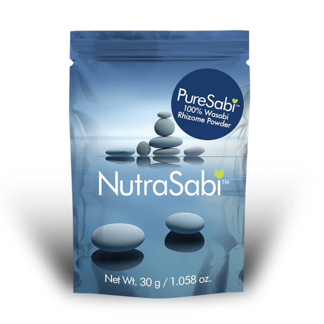 NutraSabi™ - Nutraceutical Grade Wasabi Rhizome Powder - 6-MSITC