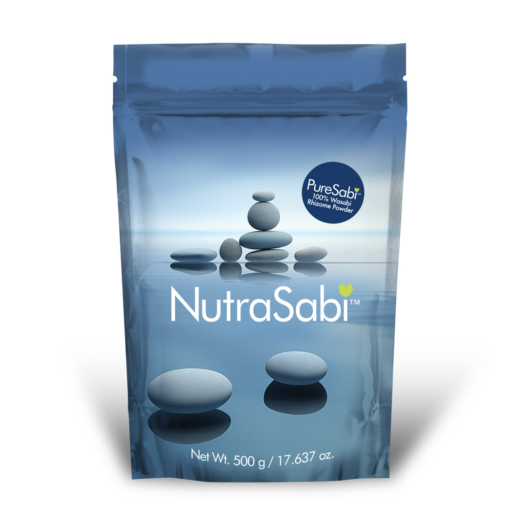 NutraSabi™ - Nutraceutical Grade Wasabi Rhizome Powder - 6-MSITC