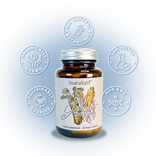 GinSabi® - Ginseng Root and Wasabi Rhizome Powder in Vegan Capsules