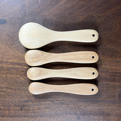 NutraSabi Wooden Measuring Spoons