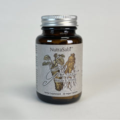 Single Jar of Wasbi and Ginseng capsules