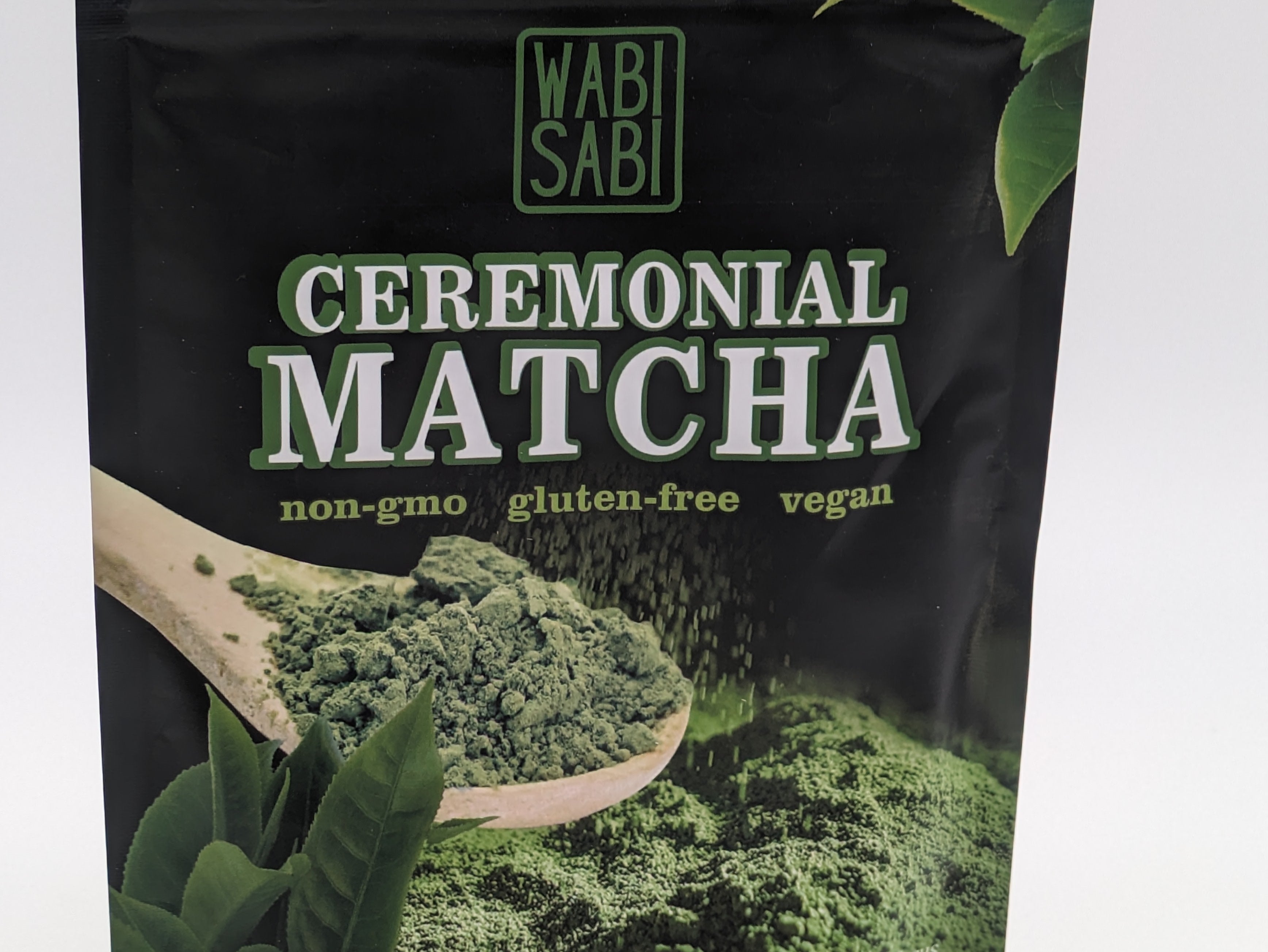 wabi sabi organic ceremonial matcha