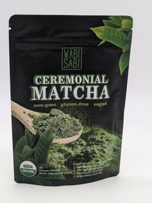 wabi sabi organic ceremonial matcha 