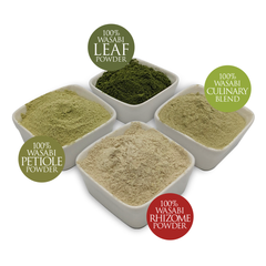 Wasabi Powders Sampler | Explore Wasabi's Alchemy | Pure Wasabi - NO Additives