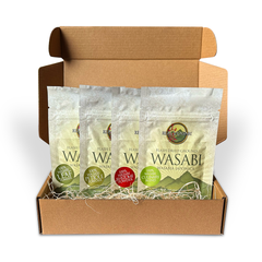 Wasabi Powders Sampler | Explore Wasabi's Alchemy | Pure Wasabi - NO Additives