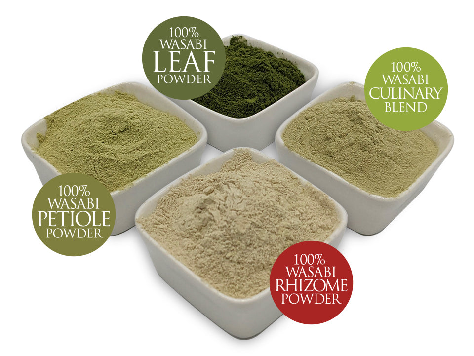 Buy Real Wasabi Powders Online | Wasabia Japonica Powders – Real