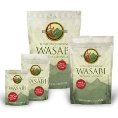 Real Wasabi™ Rhizome Powder | 100% Pure | Wasabia japonica | Authentic