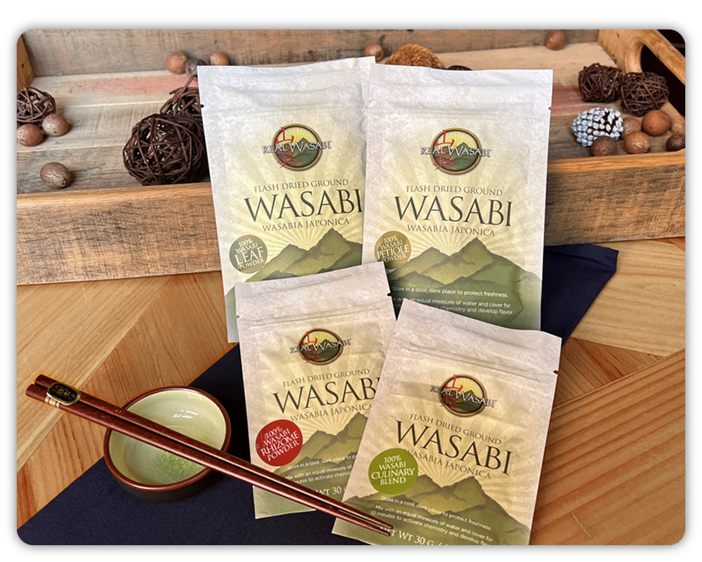 Buy Real Wasabi Powders Online | Wasabia Japonica Powders – Real