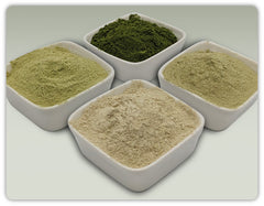 Wasabi culinary powder, wasabi rhizome powder, wasabi leaf powder, wasabi stem (petiole) powder