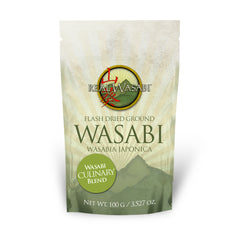 100g bag of wasabi culinary powder