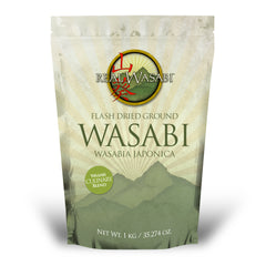 1kg bag of wasabi culinary powder