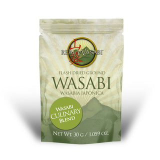 Real Wasabi Culinary Powder | Fiery Taste, Smooth Finish | Flash Dried