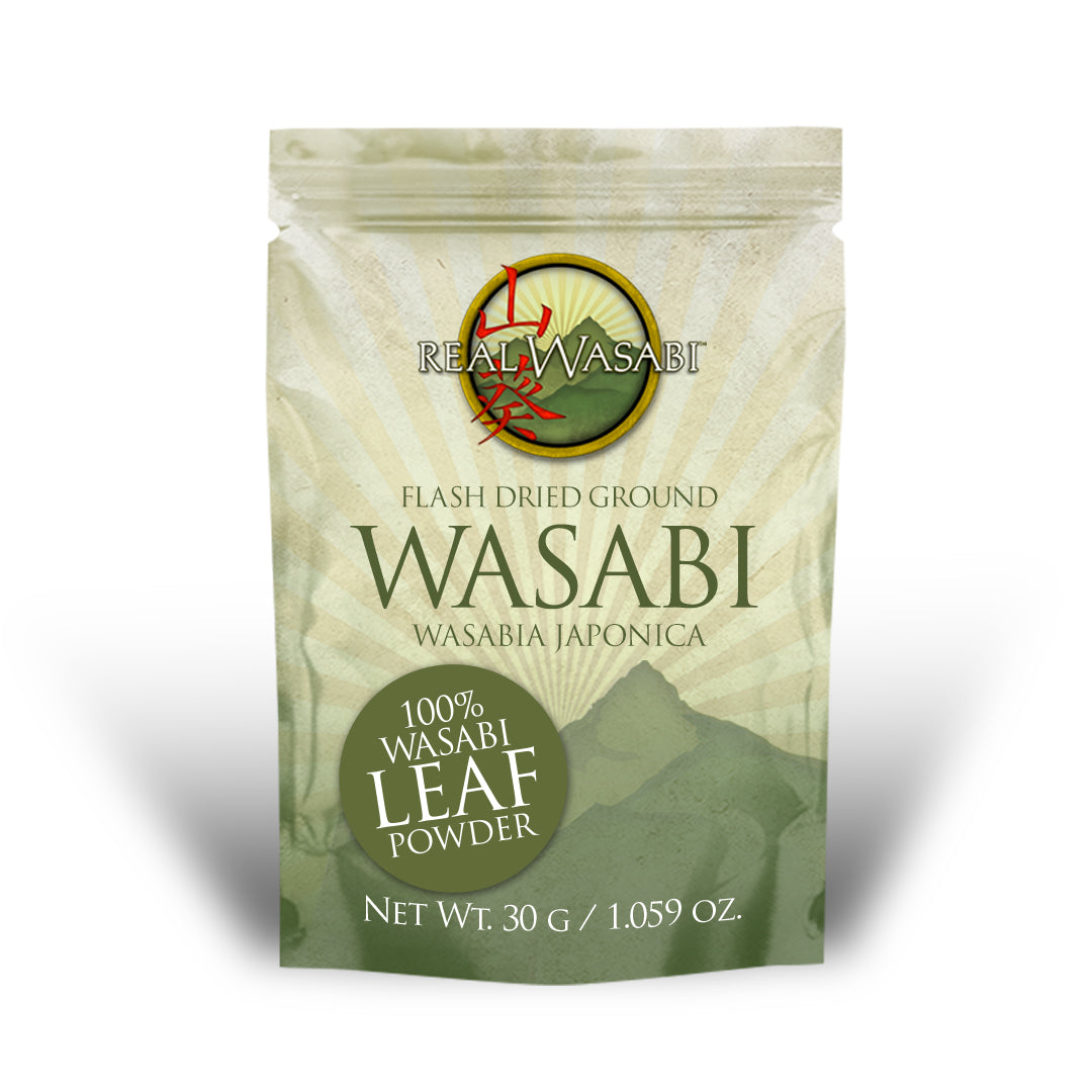 Real-Wasabi-leaf-powder-30g-bag