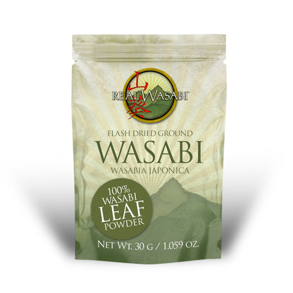Real-Wasabi-leaf-powder-30g-bag