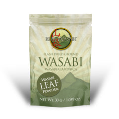 30g bag of wasabi leaf powder