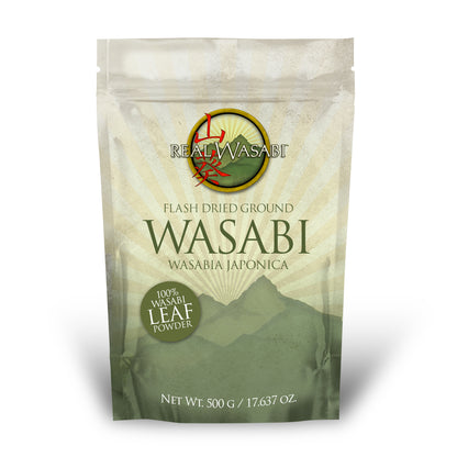 Real-Wasabi-leaf-powder-500g-bag