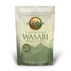 Real Wasabi™ Leaf Powder | 100% Wasabia japonica | Authentic | Cosmetics